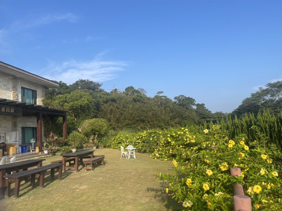 伽芝萊民宿 | 苗栗包棟民宿｜軟枝黃蟬5~11月 實景照片 3