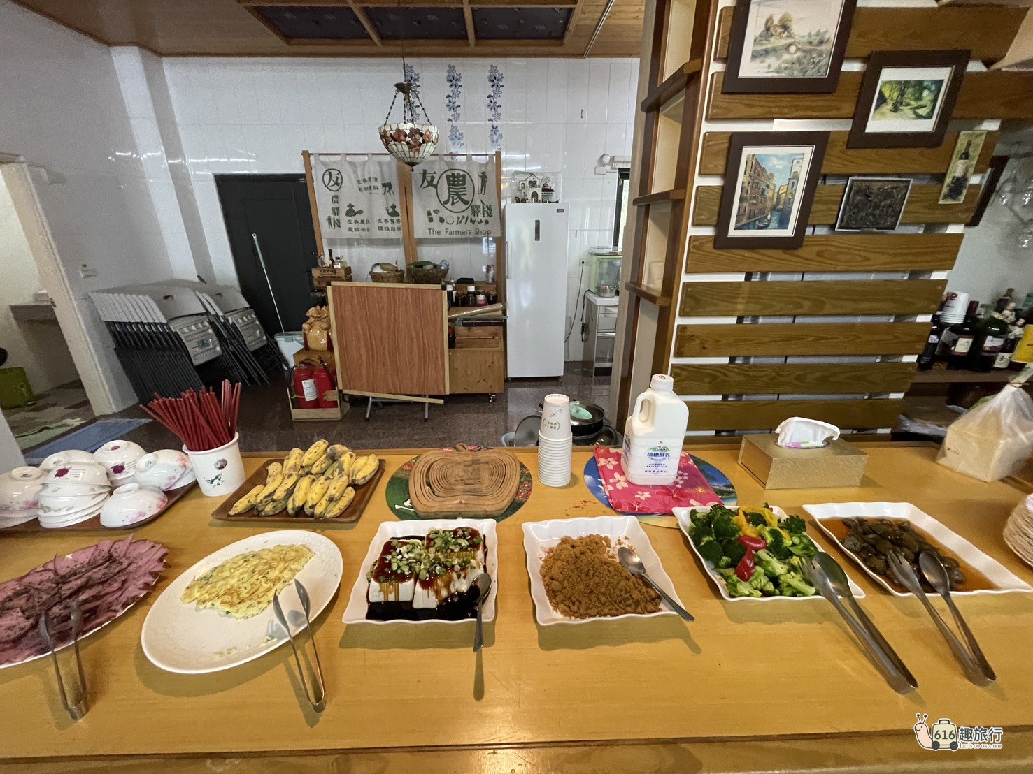 616趣旅行獨家優惠：22人包棟加碼送超值下午茶(一泊二食:早餐+下午茶) - 房型照片