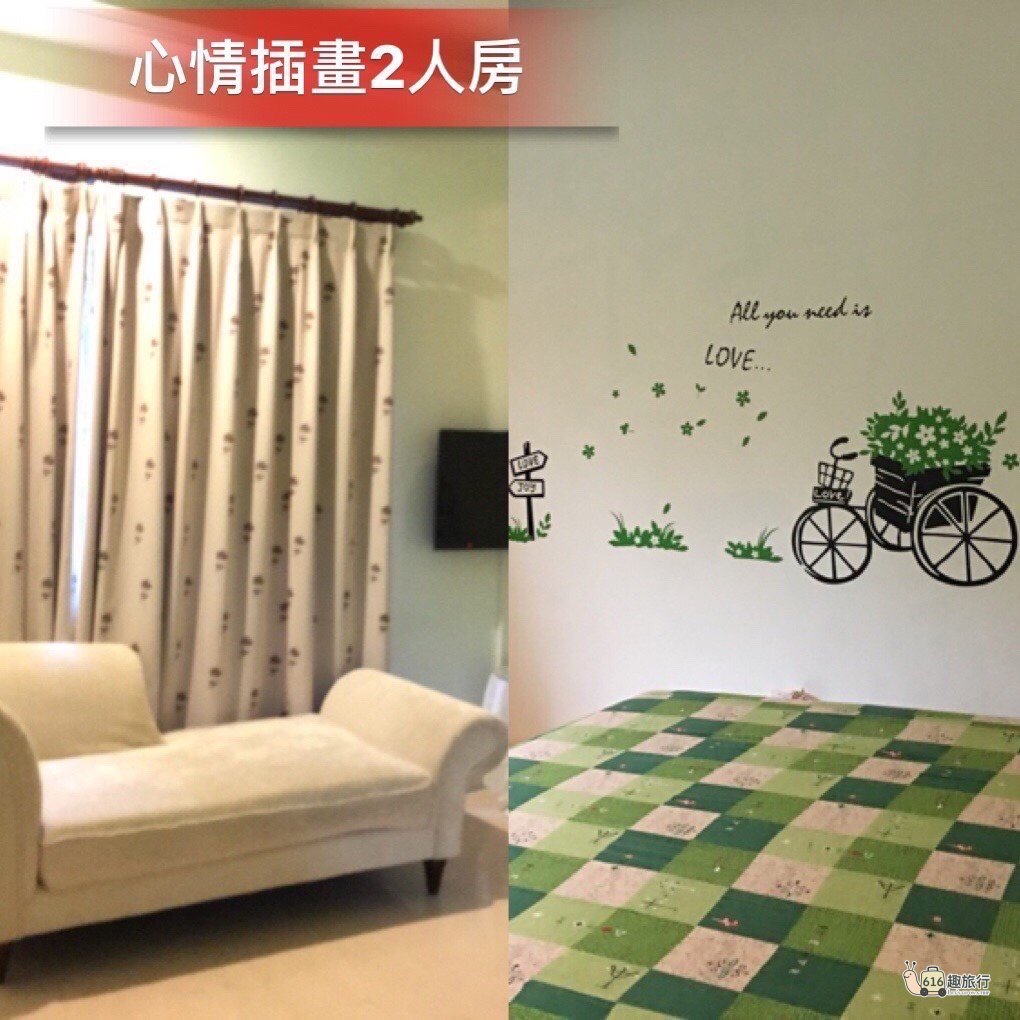 616趣旅行獨家優惠：22人包棟加碼送超值下午茶(一泊二食:早餐+下午茶) - 房型照片