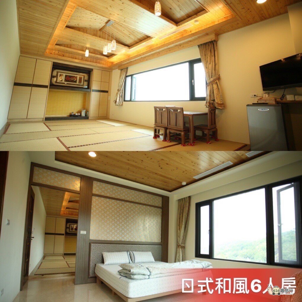 616趣旅行獨家優惠：22人包棟加碼送超值下午茶(一泊二食:早餐+下午茶) - 房型照片